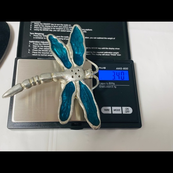 Billy Joe Kitchen Vintage Billy Joe Dragonfly Saltpep Shaker Caps